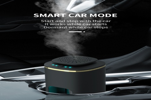 Introductoin Of Car Aromatherapy Fragrance Oil Diffuser